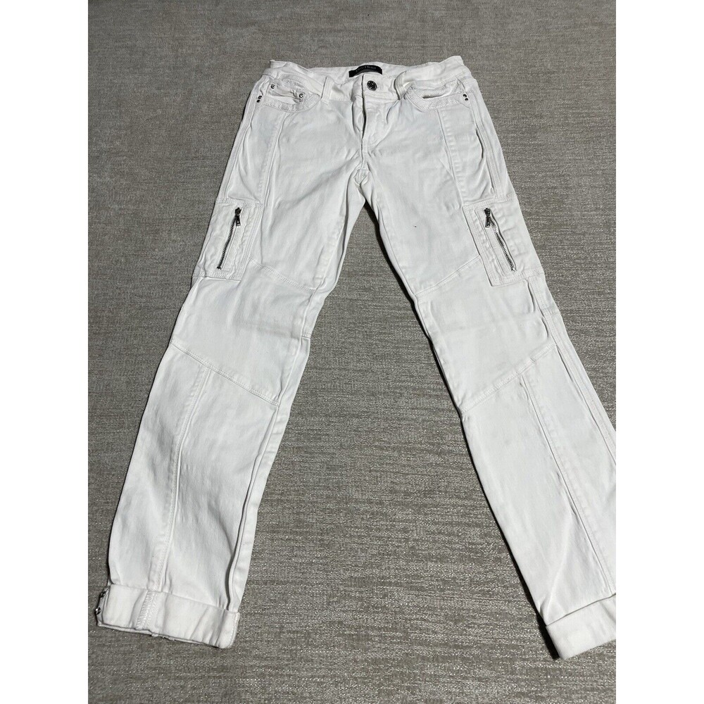 White House Black House Jeans Women’s 2R White Slim Ankle